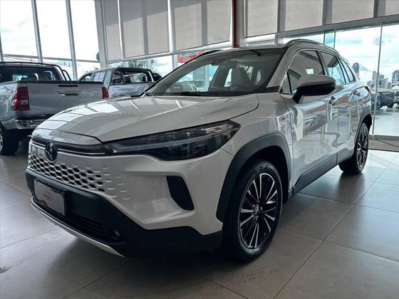 TOYOTA COROLLA CROSS 1.8 VVT-I HYBRID FLEX XRX CVT